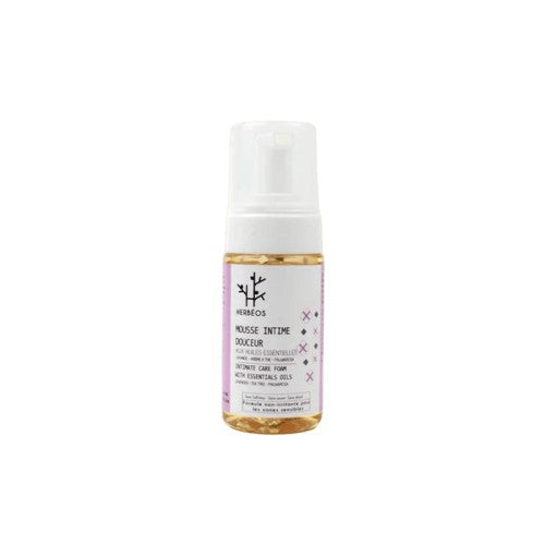 HERBEOS MOUSSE INTIME ECLAIRCISSANTE 120ML