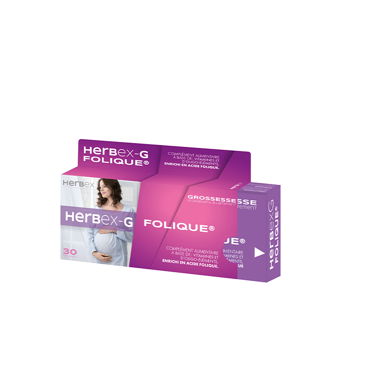 HERBEX G Grossesse metafolic bt30 gélules.