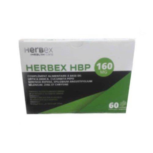 HERBEX HBP 160MG 60 COMPRIMES.