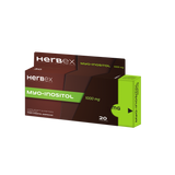 HERBEX MYO INOSITOL 1000MG BT 20 CP