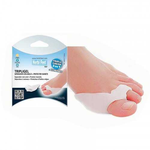 HERBI FEET SEPARATEUR D'ORTEILS TRIPLE ACTION, Re: 6005.9.