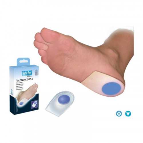 HERBI FEET TALONNETTE DUPLO EN SILICONE.