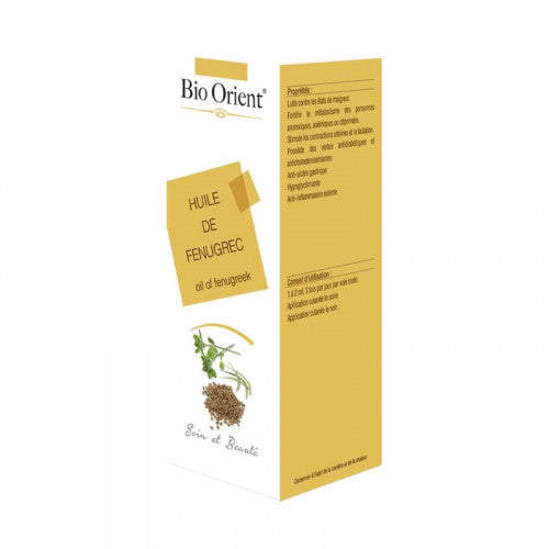 BIO ORIENT HUILE DE FENUGREC 10ML