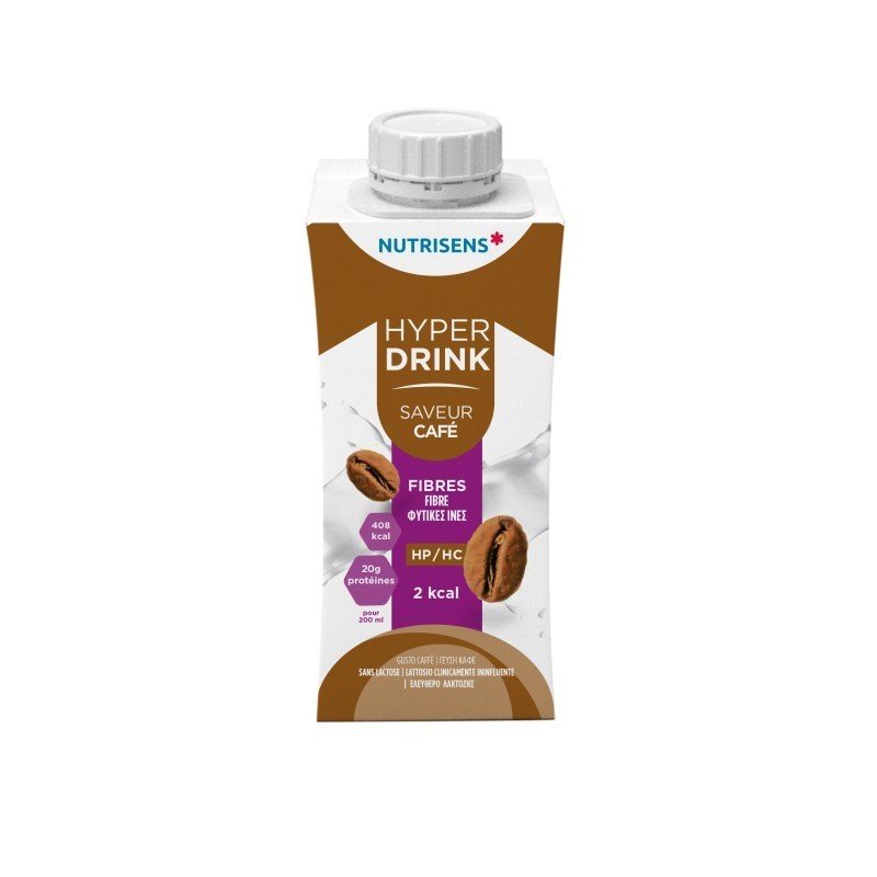 NUTRISENS Hyperdrink Café 200ml ..