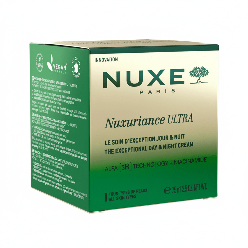 Nuxe Nuxuriance Ultra Le Soin d'Exception Jour & Nuit 75ml - Anti - Âge | Alfa[3R] + Niacinamide VEGAN - La Grande Para