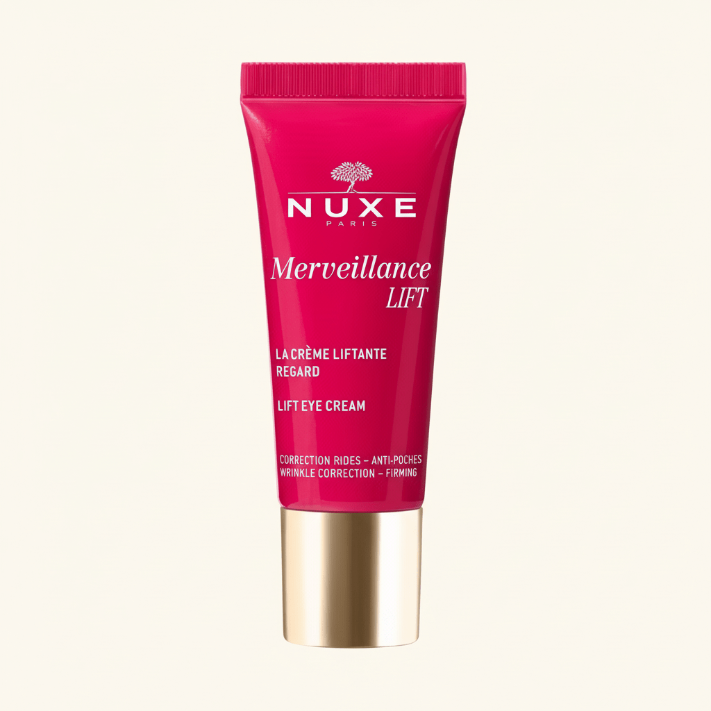 Nuxe Merveillance Lift Crème Liftante Regard 15ml - Anti - Rides Poches Cernes | Contour Yeux BIO VEGAN - La Grande Para