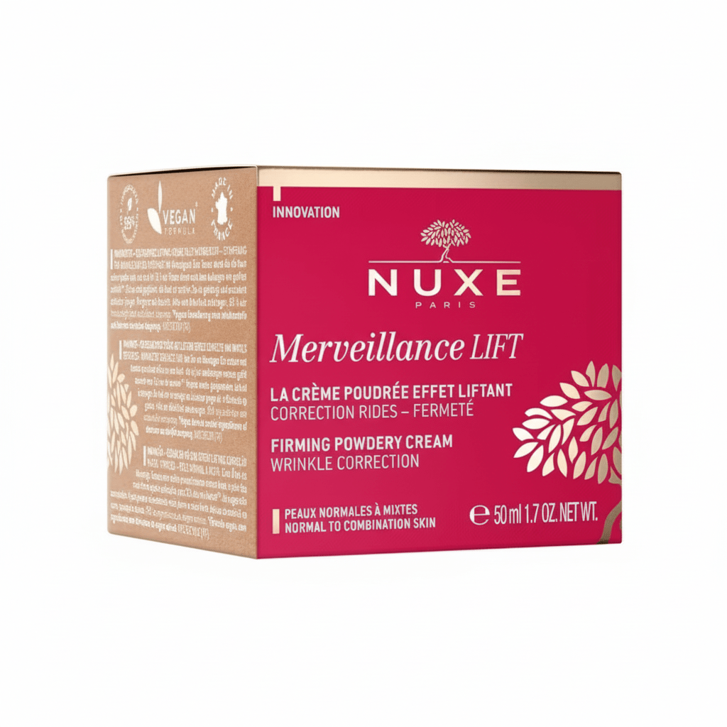Nuxe Merveillance Lift Crème Poudrée Effet Liftant 50ml - Anti - Rides Fermeté | Peaux Normales Mixtes BIO VEGAN - La Grande Para