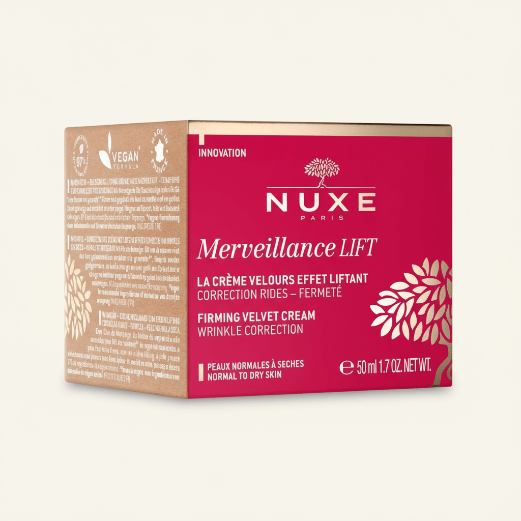 Nuxe Merveillance Lift Crème Velours Effet Liftant 50ml - Anti - Rides Fermeté | Peaux Sèches BIO VEGAN - La Grande Para