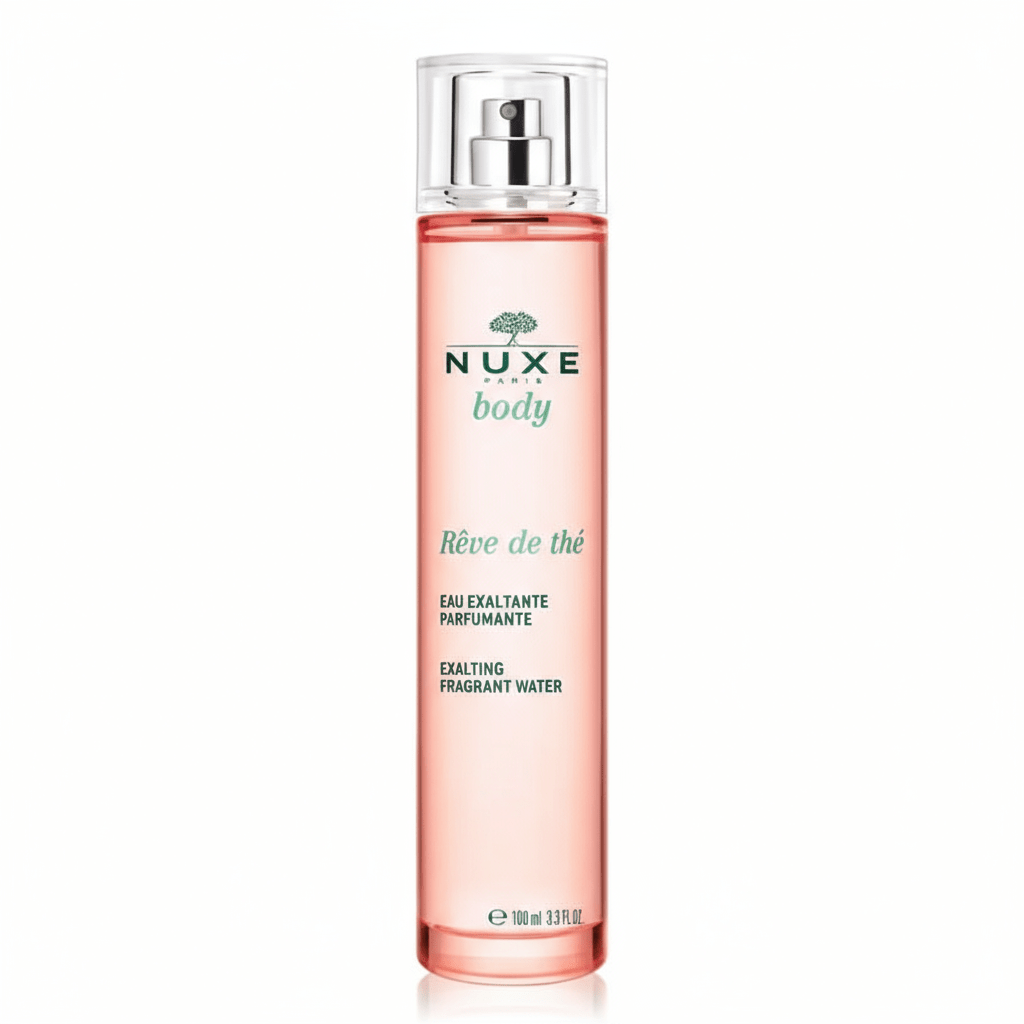 Nuxe Body Rêve de Thé Eau Exaltante Parfumante 100ml - Brume Parfumée Corps | Thé Vert - La Grande Para