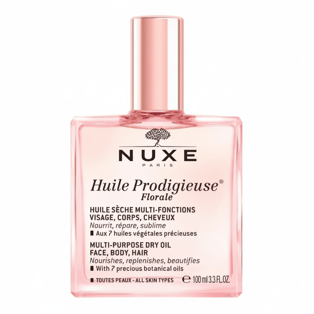 Nuxe Huile Prodigieuse Florale 50ml - Multi - Usages | Visage Corps Cheveux Parfum Floral 98% VEGAN - La Grande Para