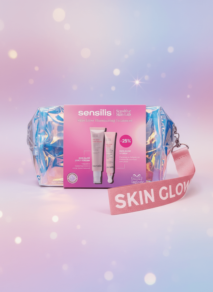 Sensilis Coffret Skin Glow Illuminating Treatment | Crème Juicy + Contour Yeux - 25% - La Grande Para