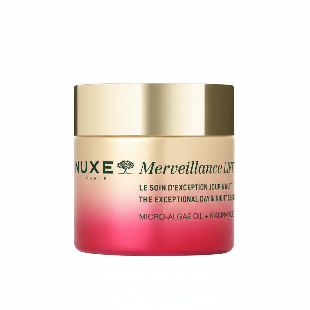 Nuxe Merveillance Lift Le Soin d'Exception Jour & Nuit 75ml - Anti - Rides Fermeté | Micro - Algues + Niacinamide BIO VEGAN - La Grande Para