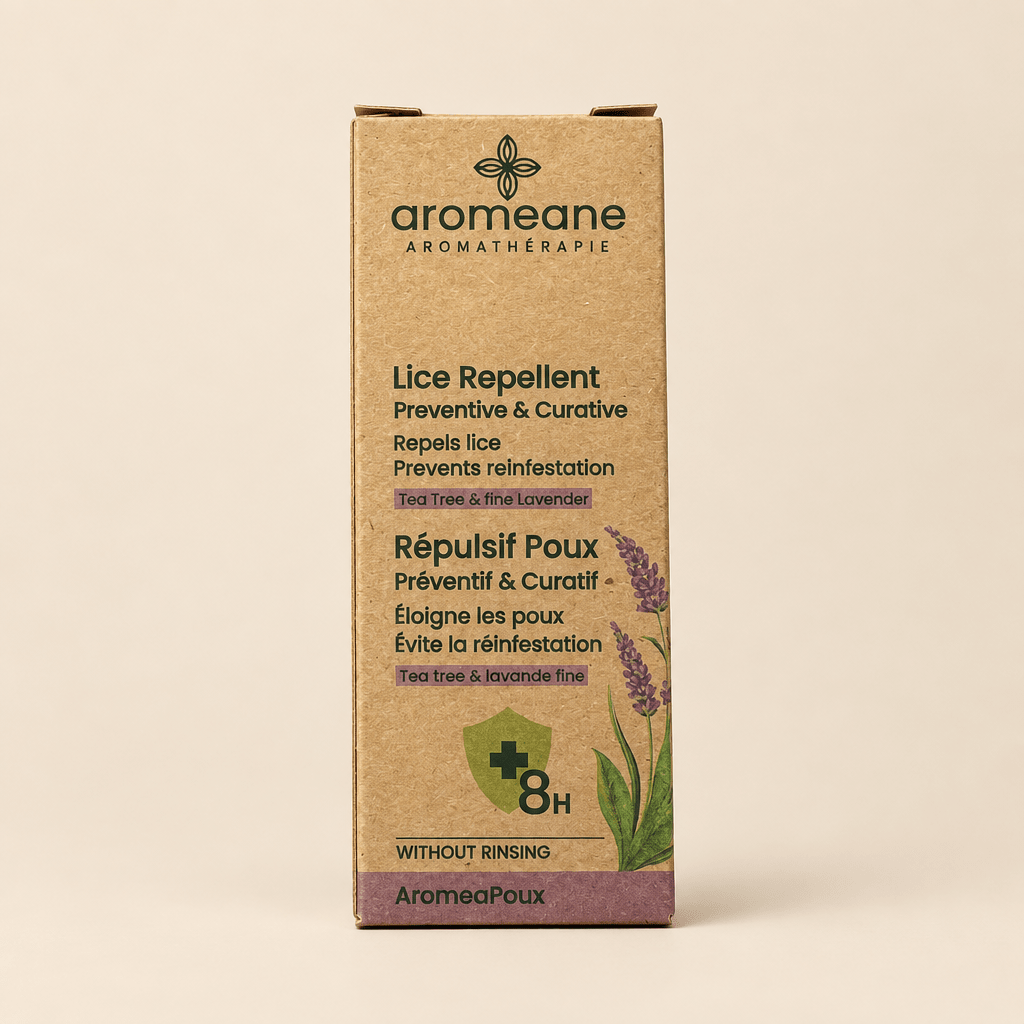 DERMACARE AROMEANE HUILE REPULSIVE POUX 10ML - La Grande Para