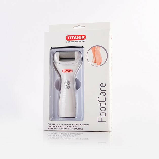 TITANIA ELECTRIC CALLUS REMOVER 3039.