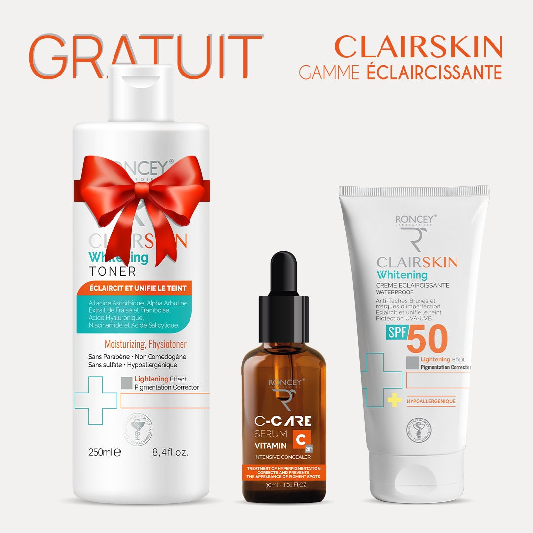 RONCEY COFFRET CLAIRSKIN