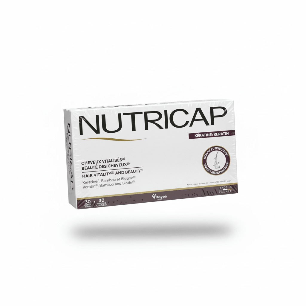 Nutricap Kératine 30 Gélules - Cheveux Vitalisés & Beauté - La Grande Para