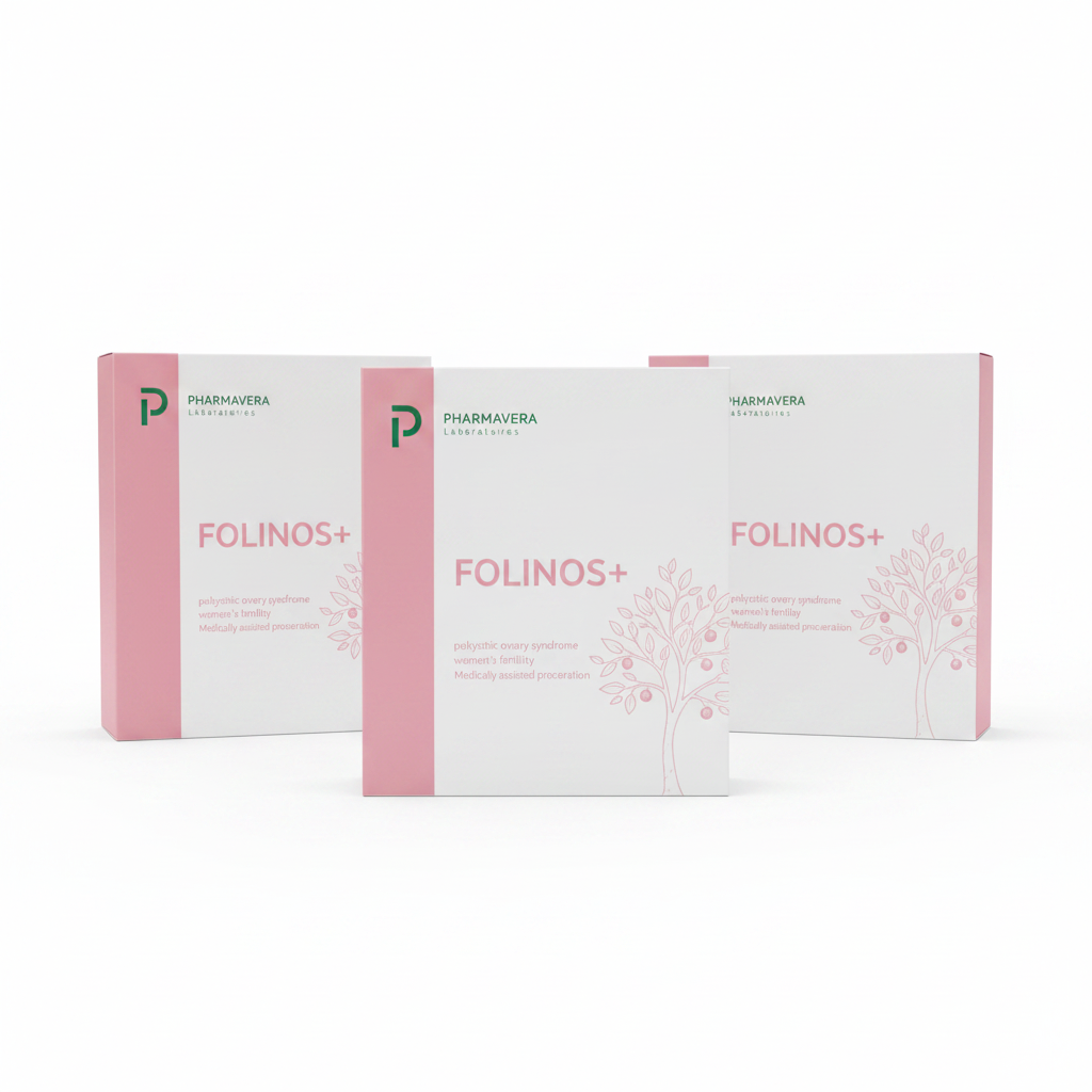 Folinos+ Pack x3 fond blanc