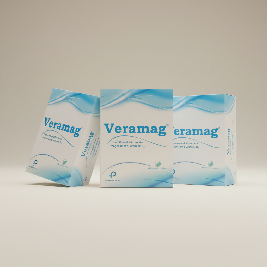 Veramag Pack x3 fond grège