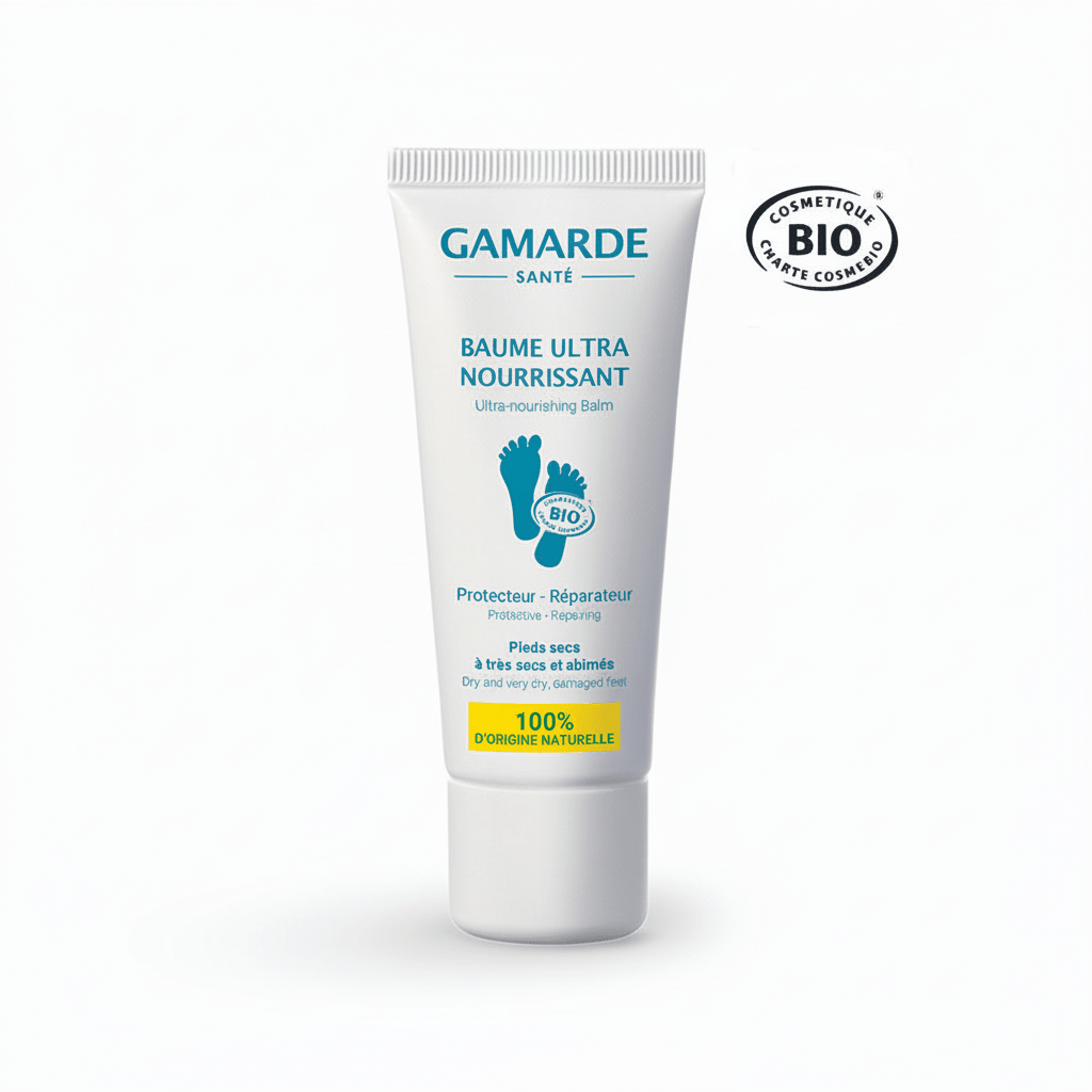 Gamarde Baume Ultra - Nourrissant Pieds Bio - Protège & Répare - Vegan - La Grande Para