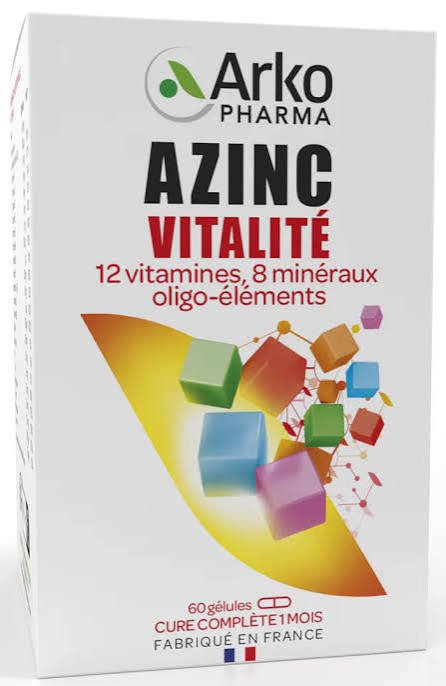 Arkopharma Azinc Vitalité 60 Gélules - La Grande Para