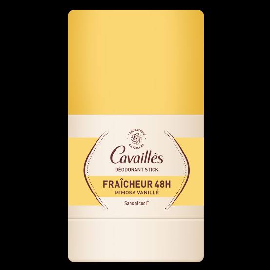 ROGÉ CAVAILLÈS Déodorant Stick Mimosa Vanillé 48H - Sans Alcool - La Grande Para