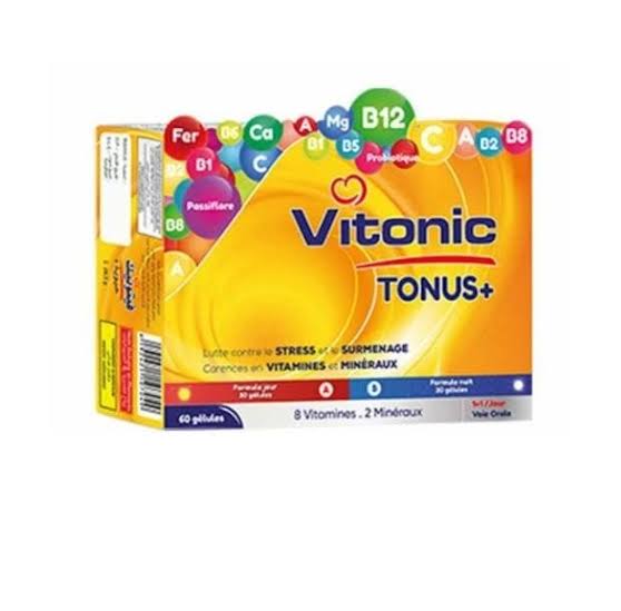 VITAL VITONIC TONUS + JOUR ET NUIT B/60 - La Grande Para