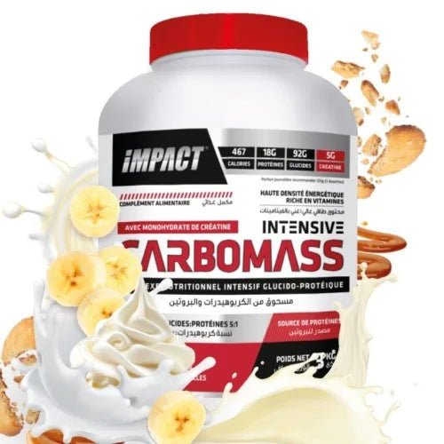 IMPACT INTENSIVE CARBOMASS BANOFFEE 3KG.