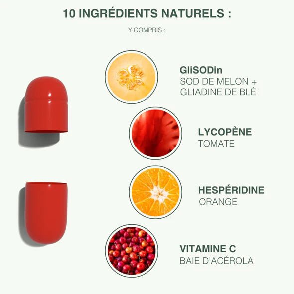 GliSODin Éclat peau BT60.