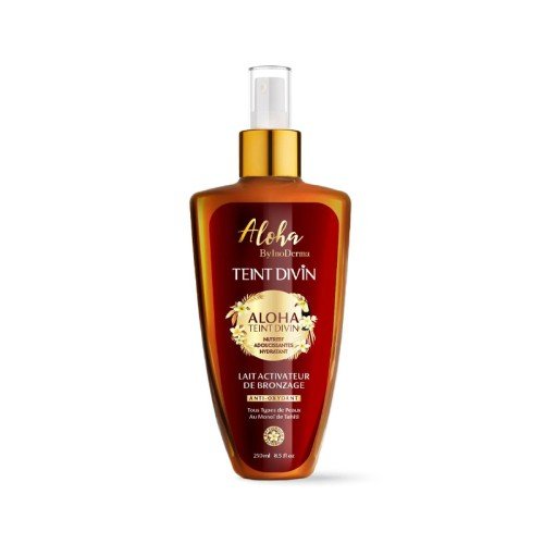 INODERMA ALOHA TEINT DIVIN ALIT ACTIVATEUR DE BRONZAGE 250ML.