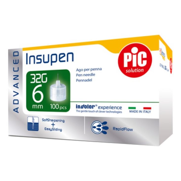 Pic Insupen Advanced 32G x 6 mm.