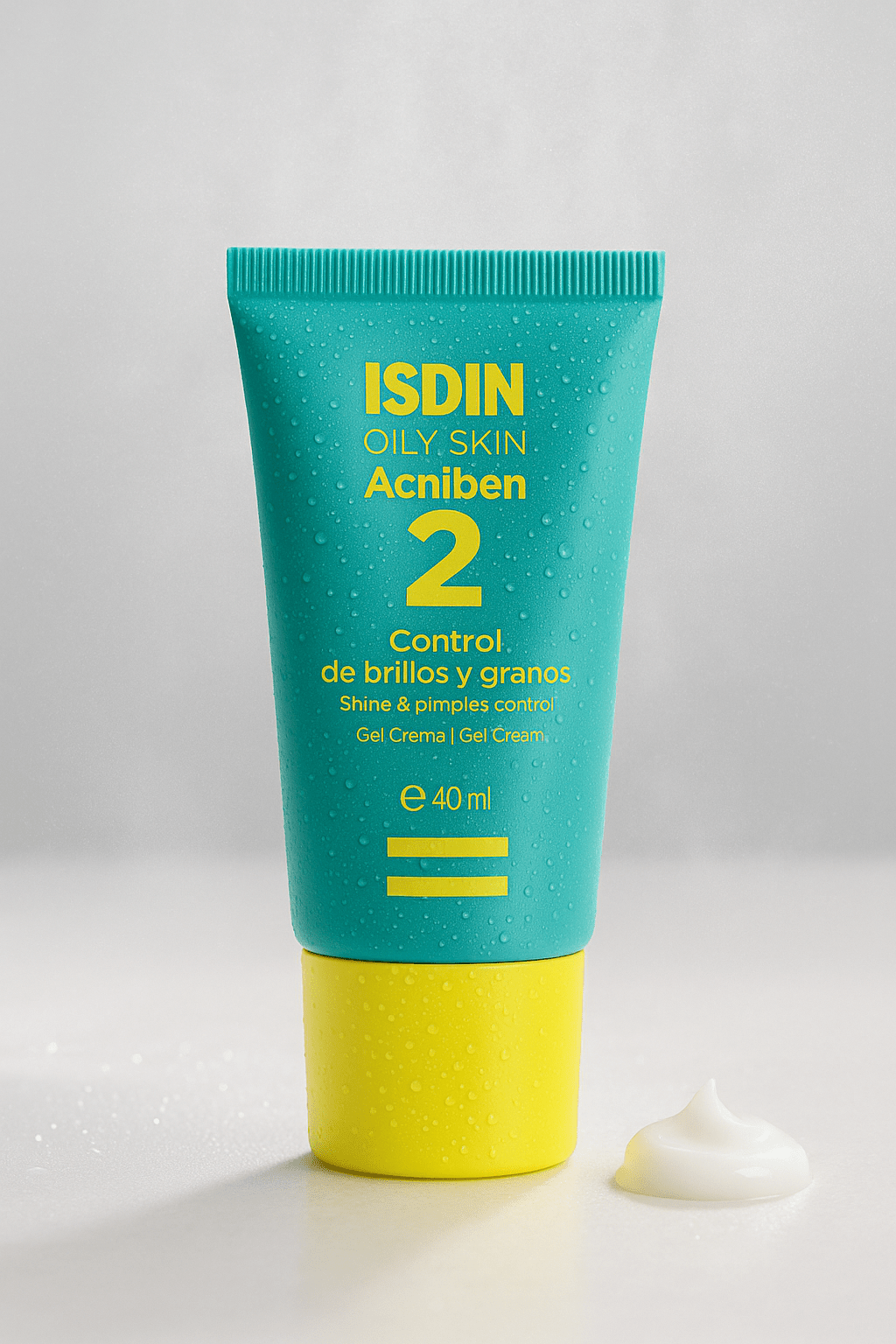 ISDIN Acniben Gel - Crème Contrôle Brillance et Boutons 40ml - Anti - Acné Tunisie - La Grande Para