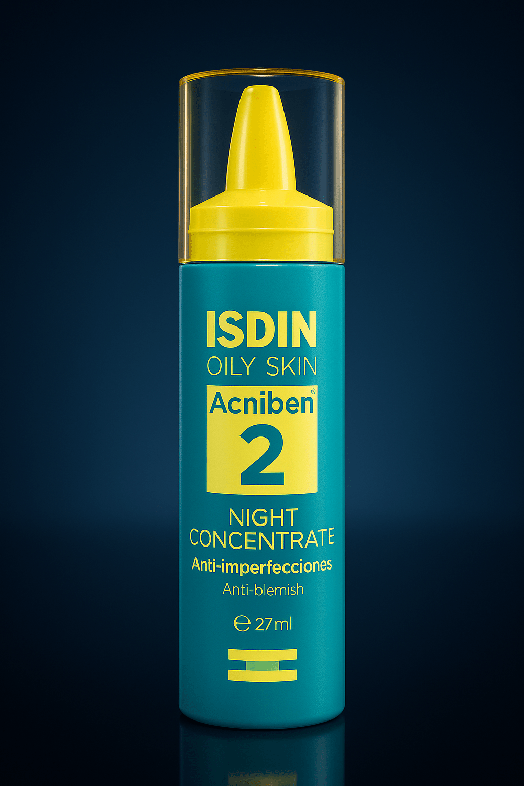 ISDIN Acniben® Concentré Nuit Anti - Imperfections 27ml - Traitement Acné Tunisie - La Grande Para