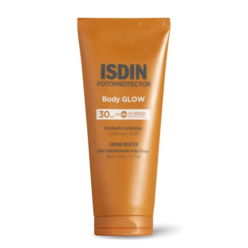 ISDIN Fotoprotector Body Glow Lotion Solaire SPF30 200ml 1
