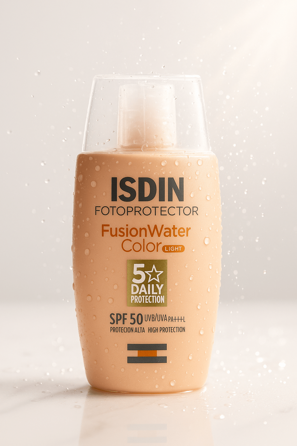 ISDIN Fusion Water Light SPF50+ 50ml - Crème Solaire Ultra - Légère Tunisie - La Grande Para