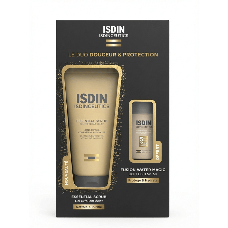 ISDIN Isdinceutics Coffret Le Duo Douceur et Protection - La Grande Para