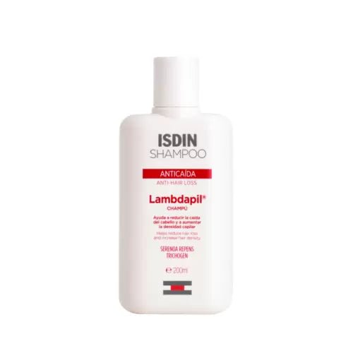 ISDIN LAMBDAPIL SHAMPOING ANTI CHUTE 200 ML.