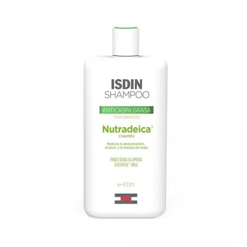 ISDIN NUTRADEICA SHAMPOOING ANTI-PELLICULAIRE PELLICULES GRASSES 200ML.