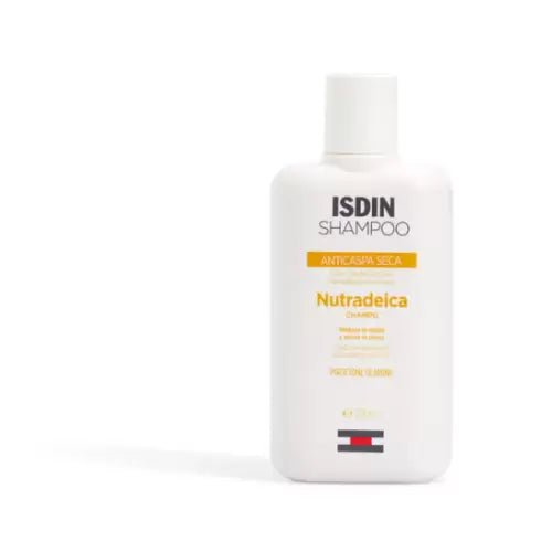 ISDIN NUTRADEICA SHAMPOOING ANTI-PELLICULAIRE PELLICULES SECHES 200ML.