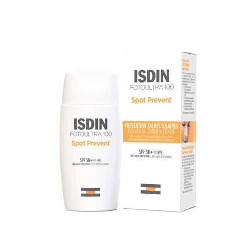 ISDIN PHOTOPROTECTEUR ECRAN SOLAIRE SPOT PREVENT SPF50+ 50ML