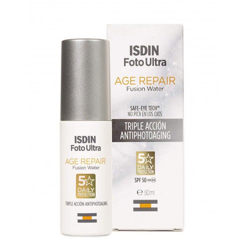 ISDIN PHOTOPROTECTION ECRAN SOLAIRE AGE REPAIR TRIPLE ACTION SPF 50+ 50ML.