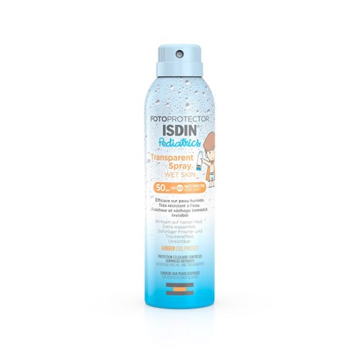 ISDIN PHOTOPROTECTION PEDIATRICS TRANSPARENT SPRAY KIDS SPF50, 250ML