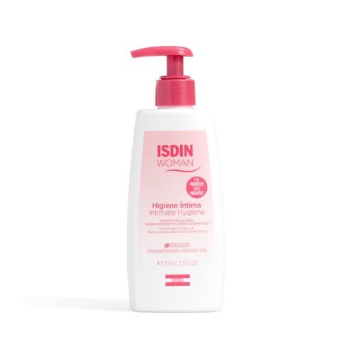ISDIN WOMAN HYGIENE INTIME 200ML.