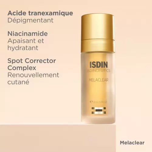 ISDINCEUTICS MELACLEAR SÉRUM ANTI TACHES 30 ML.