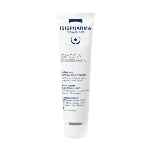 ISISPHARMA GLYCO-A SOFT PEELING CREME NUIT 30ML