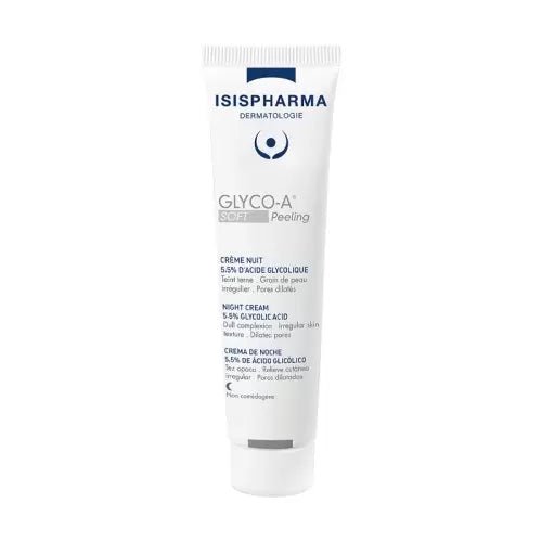 ISISPHARMA GLYCO-A SOFT PEELING CREME NUIT 30ML.