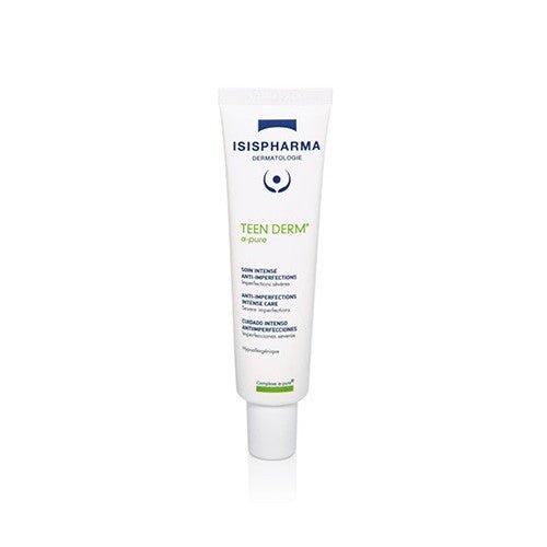 ISISPHARMA TEEN DERM ALPHAPURE SOIN INTENSE ANTI IMPERFECTIONS 30ML.
