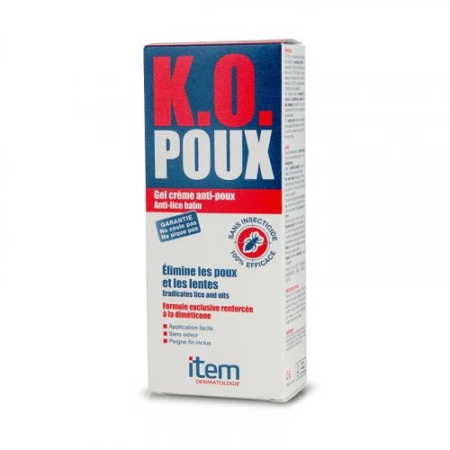 ITEM KO POUX GEL CRÈME 100 ML.