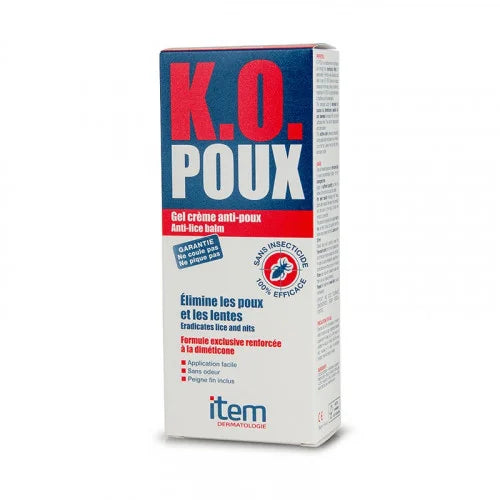 ITEM KO POUX GEL CRÈME 100 ML.