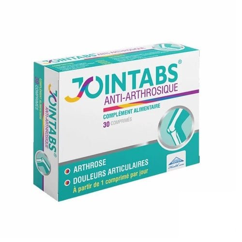 JOINTABS ANTI - ARTHROSIQUE 30 Comprimés - La Grande Para