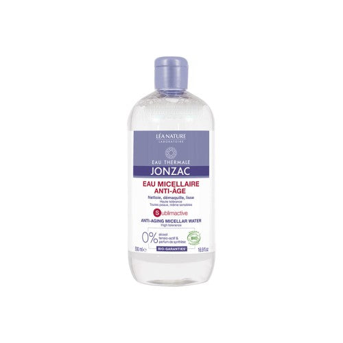 JONZAC EAU MICELLAIRE ANTI-AGE 500ML